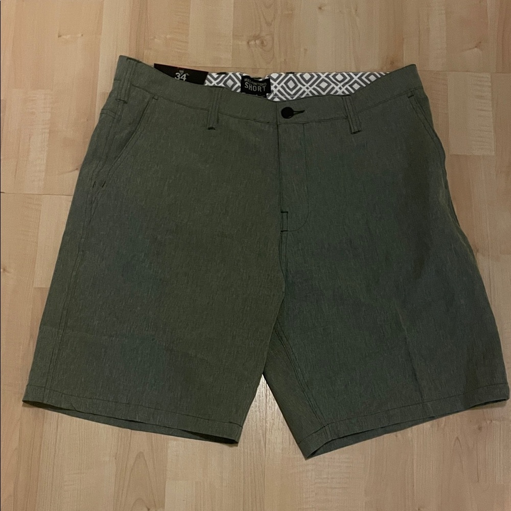Men's Green Shorts